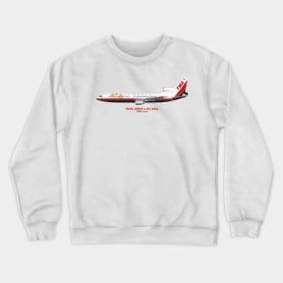 1990s TWA Tristar Crewneck Sweatshirt